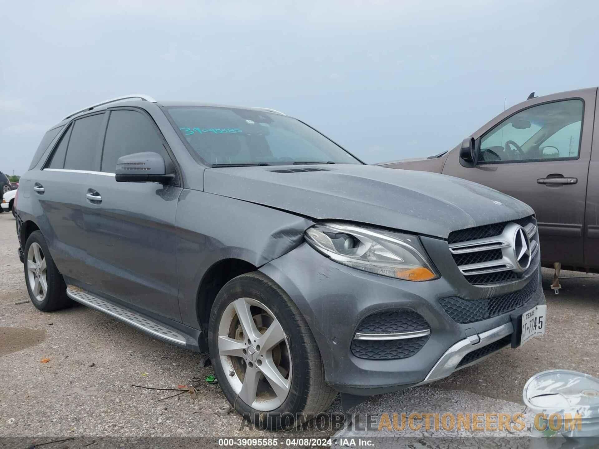 4JGDA5JB9HA855650 MERCEDES-BENZ GLE 350 2017