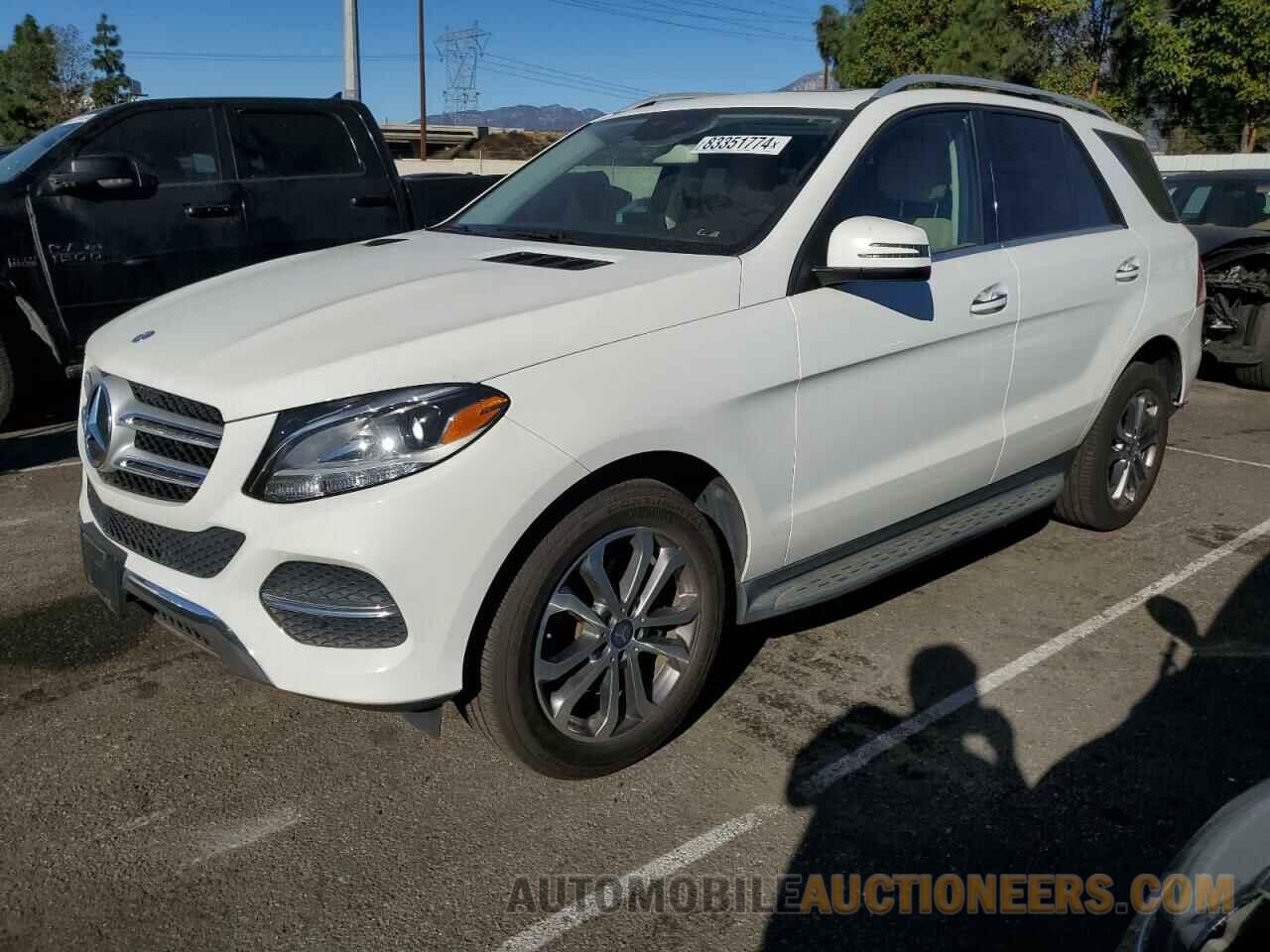 4JGDA5JB9HA870164 MERCEDES-BENZ GLE-CLASS 2017