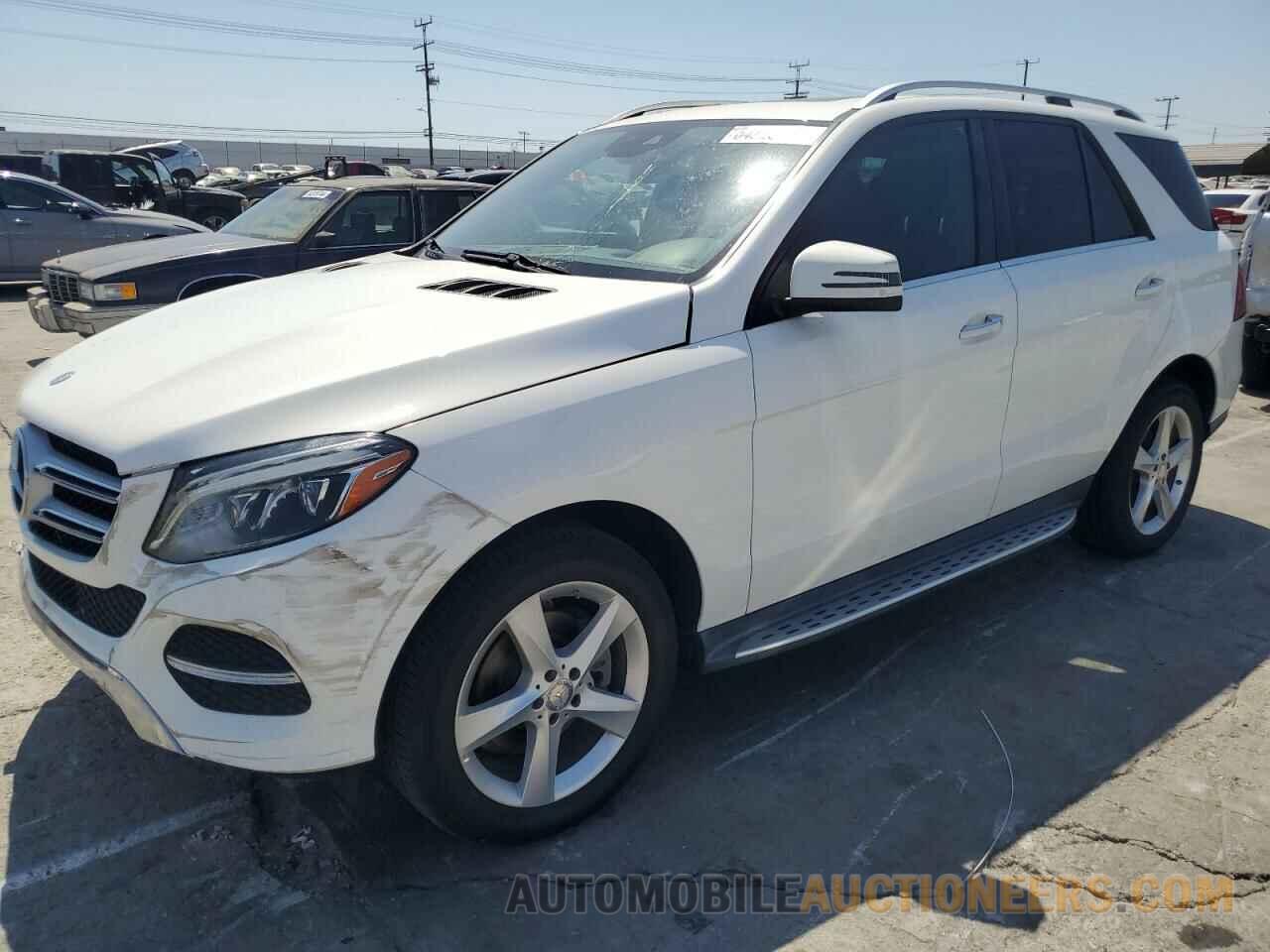 4JGDA5JB9HA873694 MERCEDES-BENZ GLE-CLASS 2017