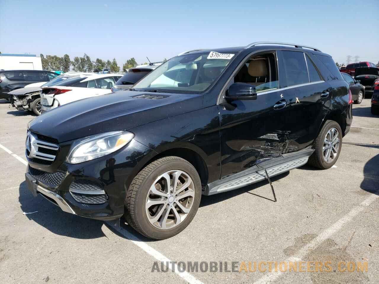 4JGDA5JB9HA876238 MERCEDES-BENZ GLE-CLASS 2017