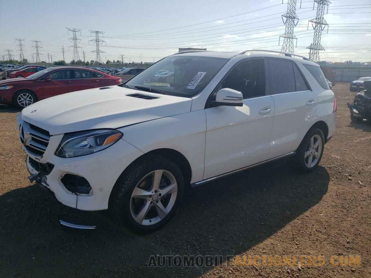 4JGDA5JB9HA890396 MERCEDES-BENZ GLE-CLASS 2017