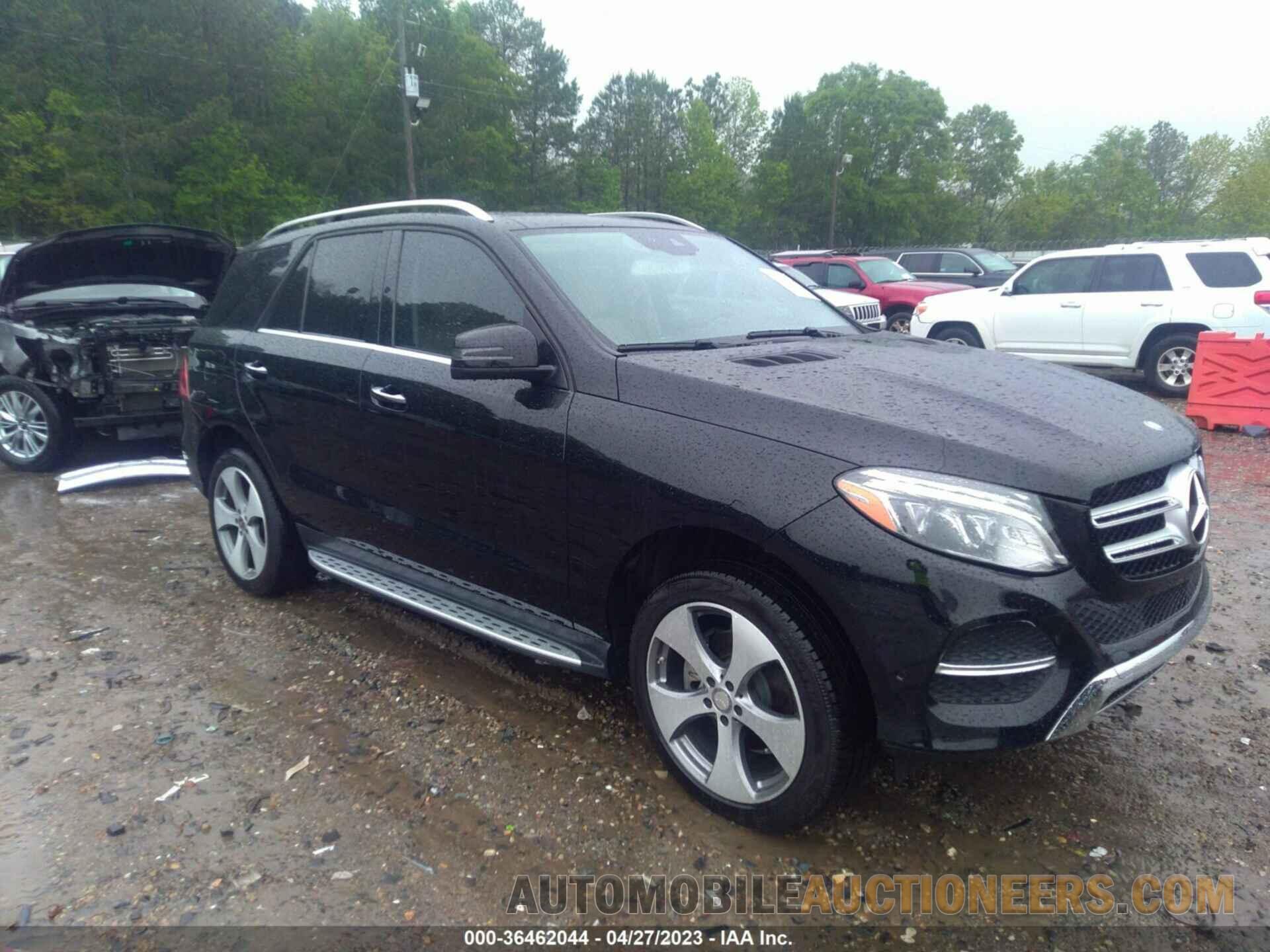 4JGDA5JB9HA896392 MERCEDES-BENZ GLE 2017