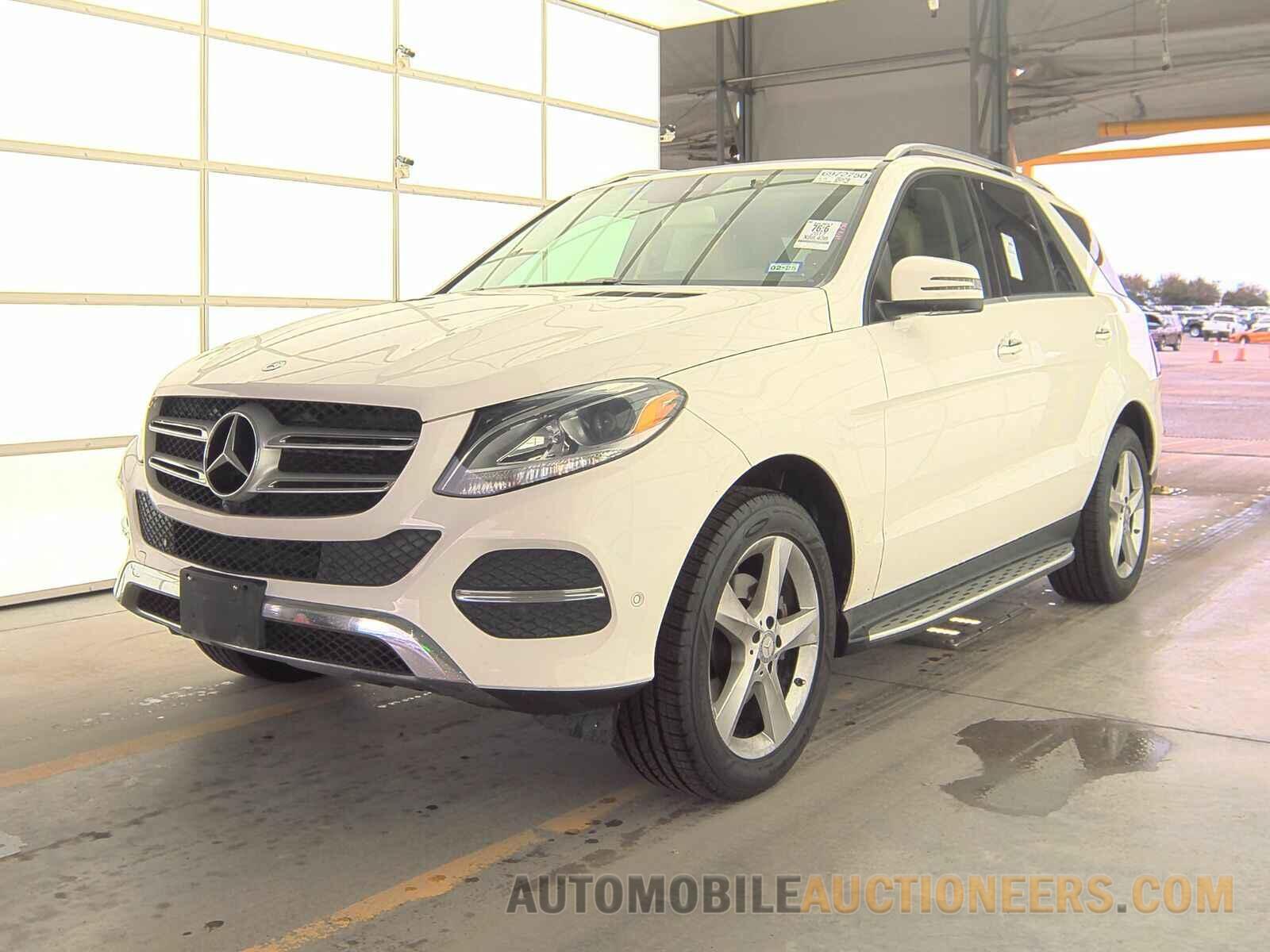 4JGDA5JB9HA899650 Mercedes-Benz GLE 2017