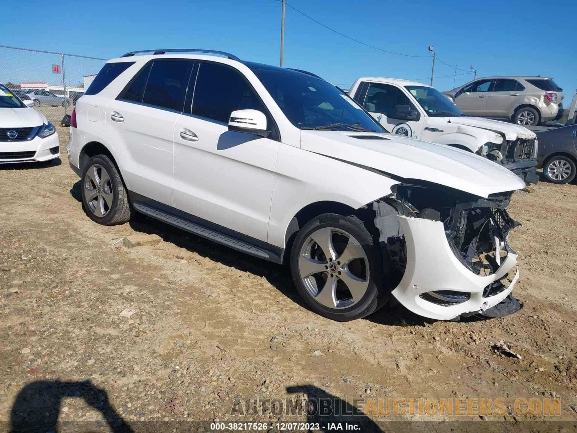 4JGDA5JB9HA916169 MERCEDES-BENZ GLE 350 2017