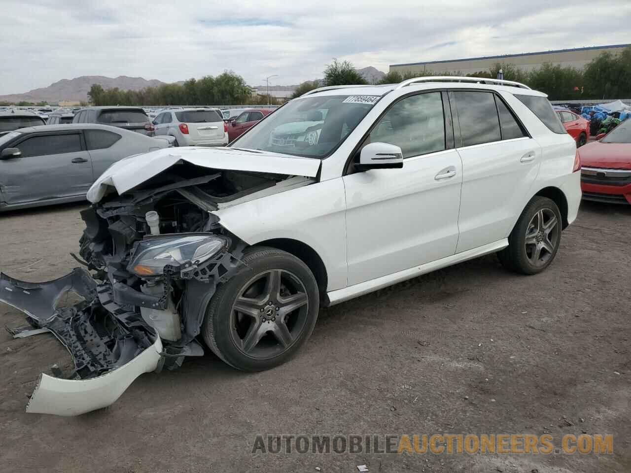 4JGDA5JB9HA920416 MERCEDES-BENZ GLE-CLASS 2017