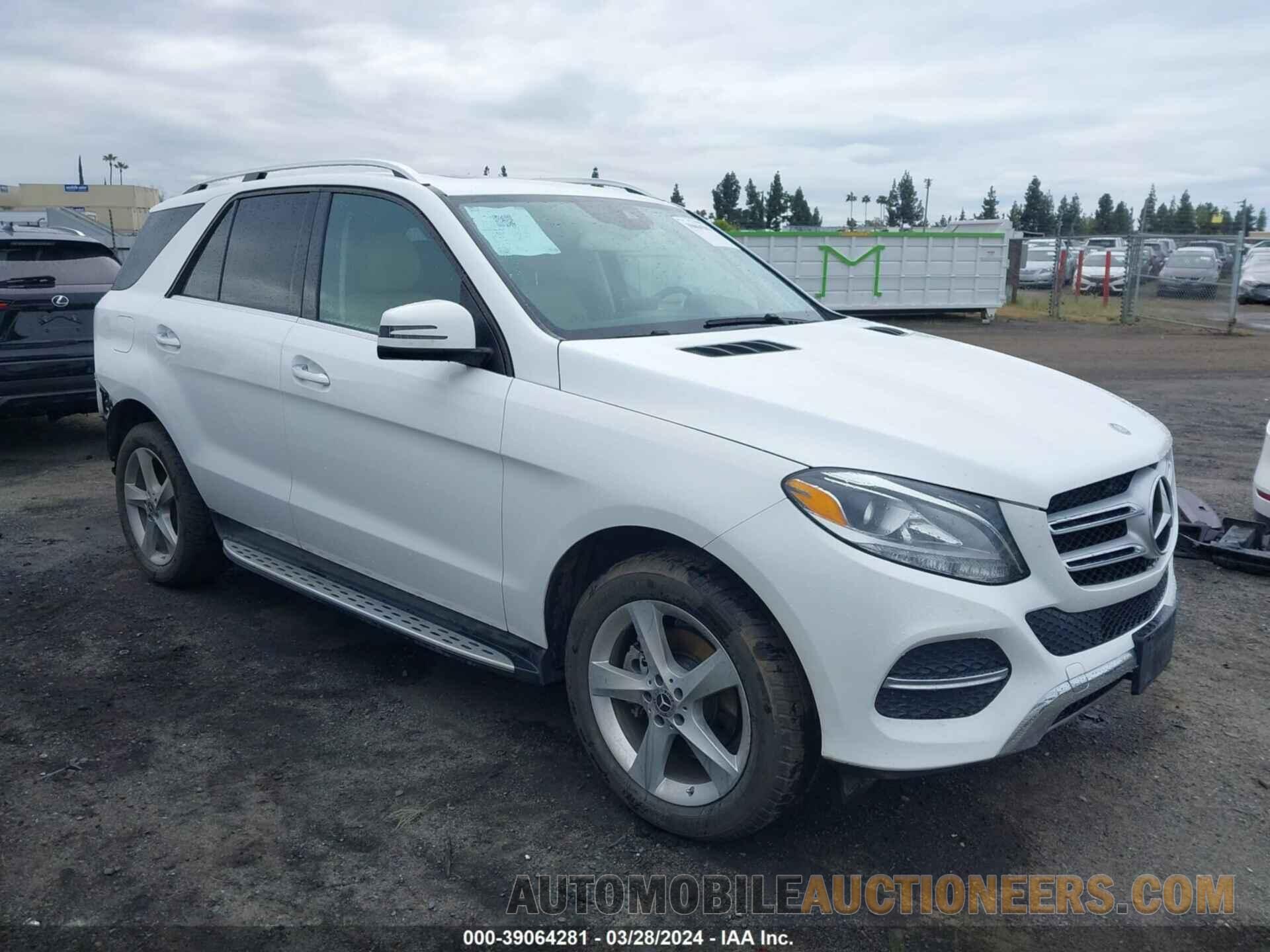 4JGDA5JB9HA920917 MERCEDES-BENZ GLE 350 2017