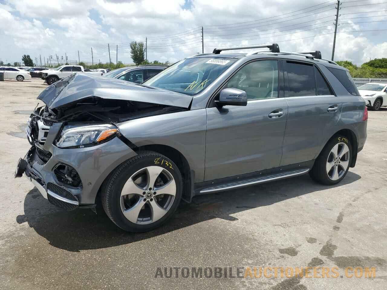 4JGDA5JB9HA922795 MERCEDES-BENZ GLE-CLASS 2017