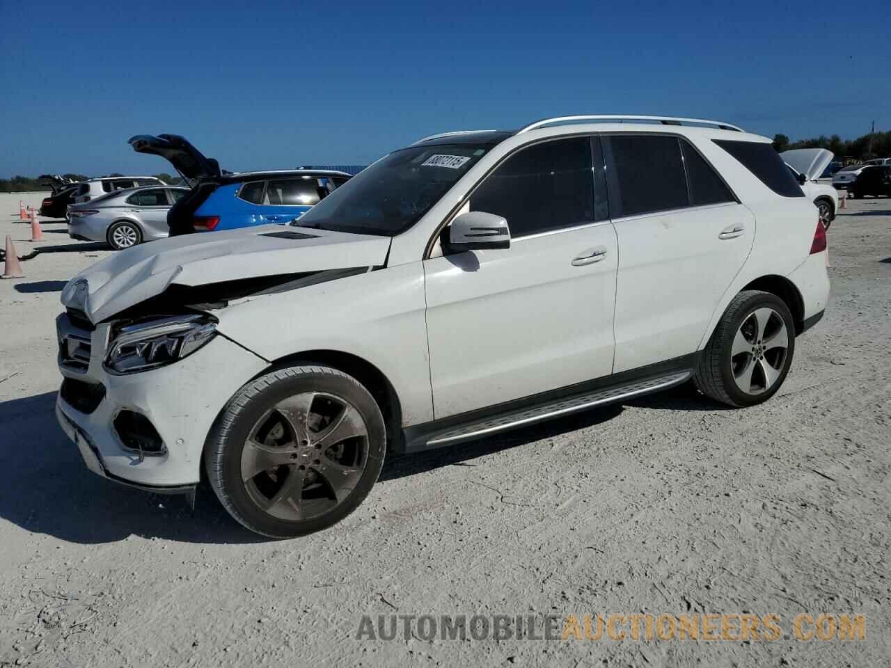 4JGDA5JB9HA925356 MERCEDES-BENZ GLE-CLASS 2017