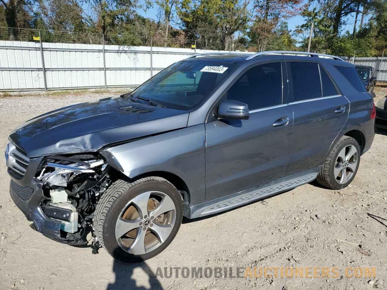 4JGDA5JB9HA925938 MERCEDES-BENZ GLE-CLASS 2017