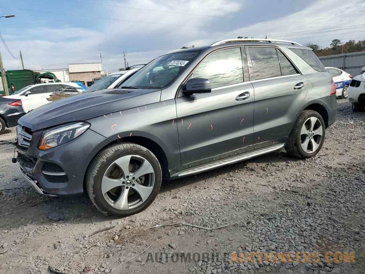 4JGDA5JB9HA931271 MERCEDES-BENZ GLE-CLASS 2017