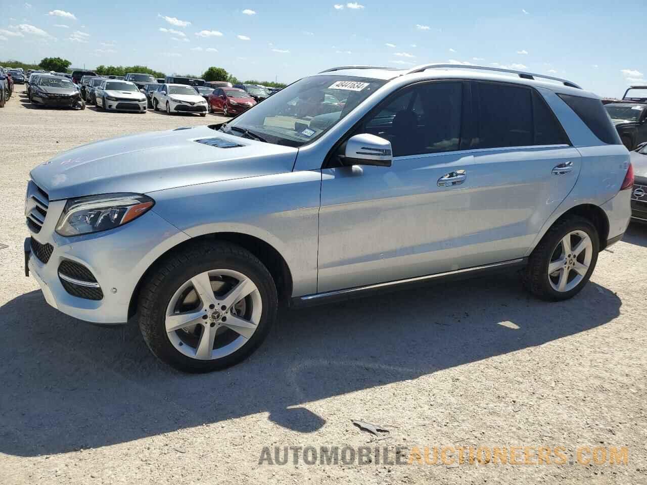 4JGDA5JB9HA931898 MERCEDES-BENZ GLE-CLASS 2017