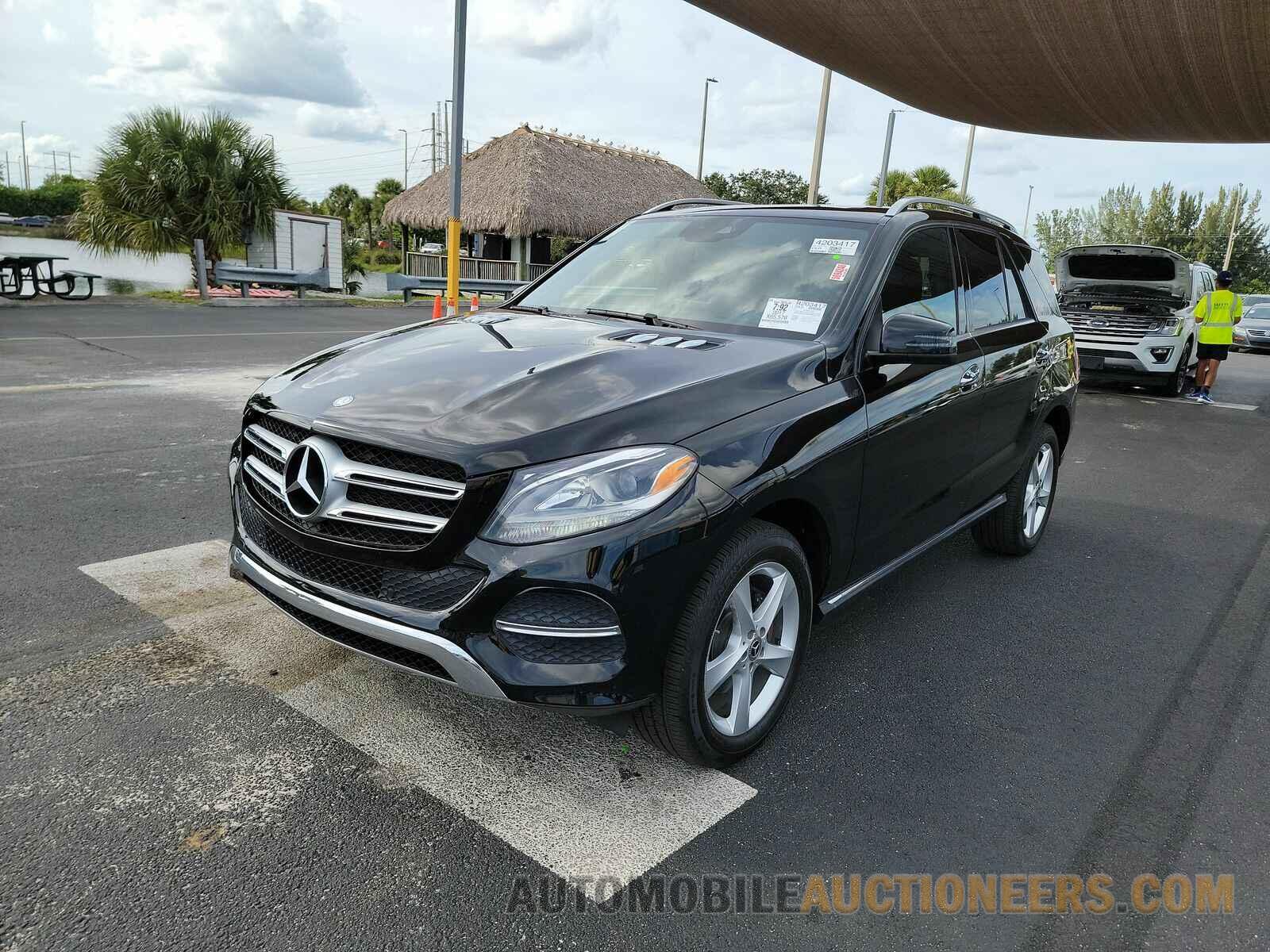 4JGDA5JB9HA940178 Mercedes-Benz GLE G 2017