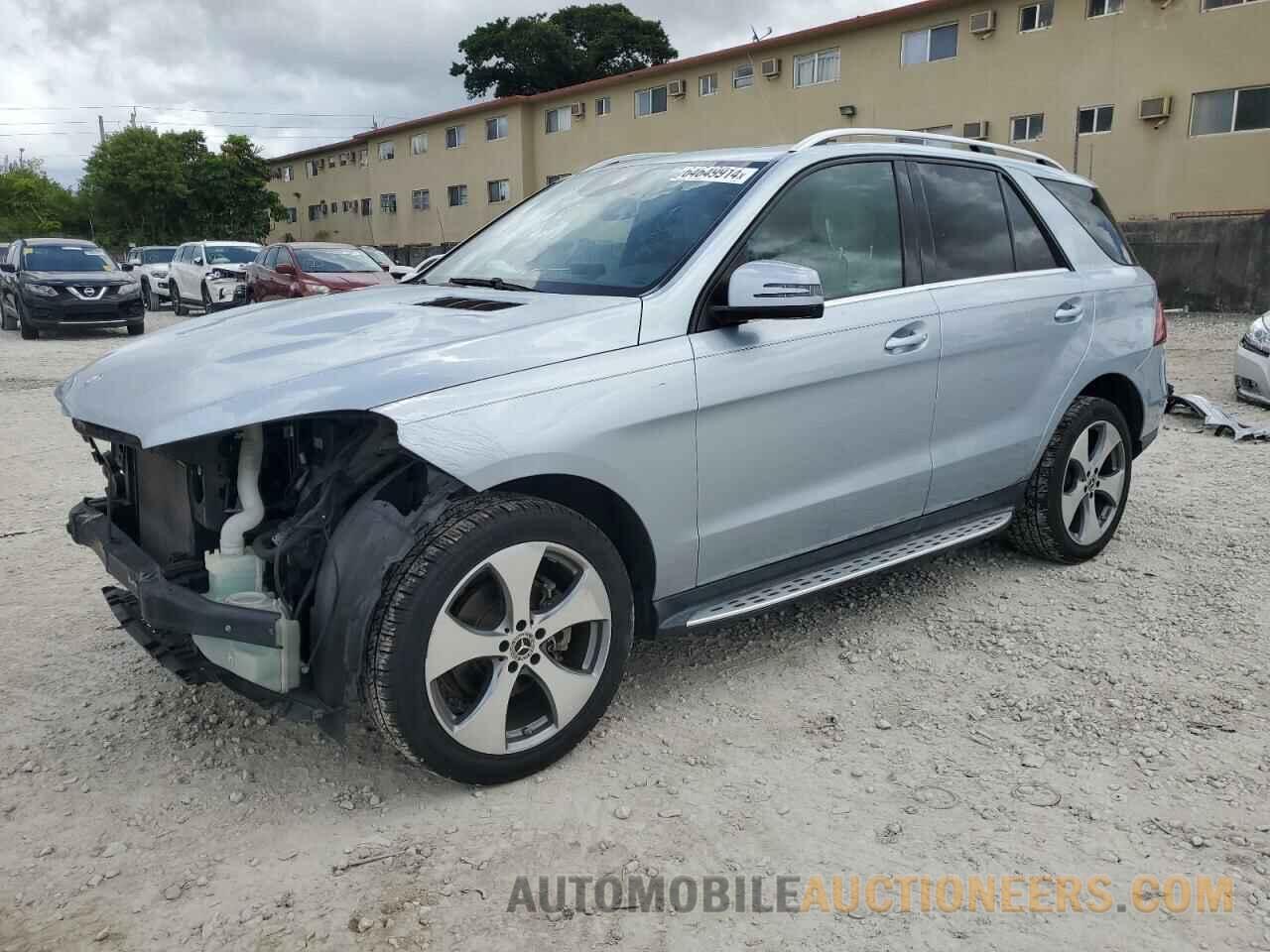 4JGDA5JB9HA944571 MERCEDES-BENZ GLE-CLASS 2017