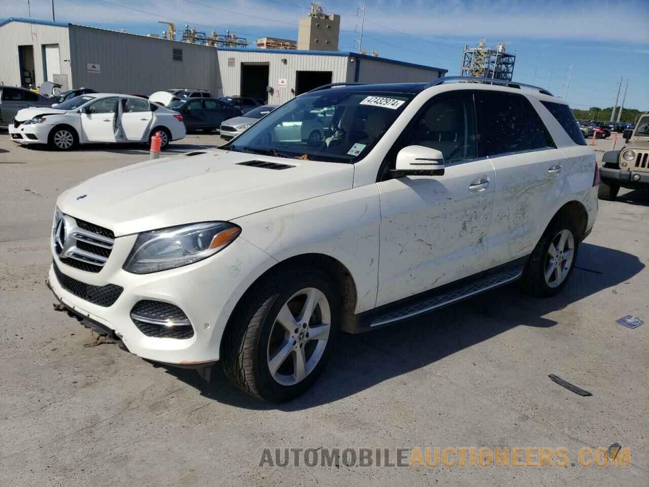 4JGDA5JB9HA947230 MERCEDES-BENZ GLE-CLASS 2017