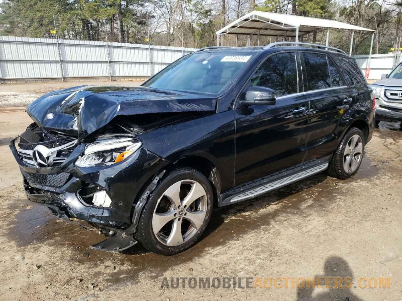 4JGDA5JB9HA948796 MERCEDES-BENZ GLE-CLASS 2017