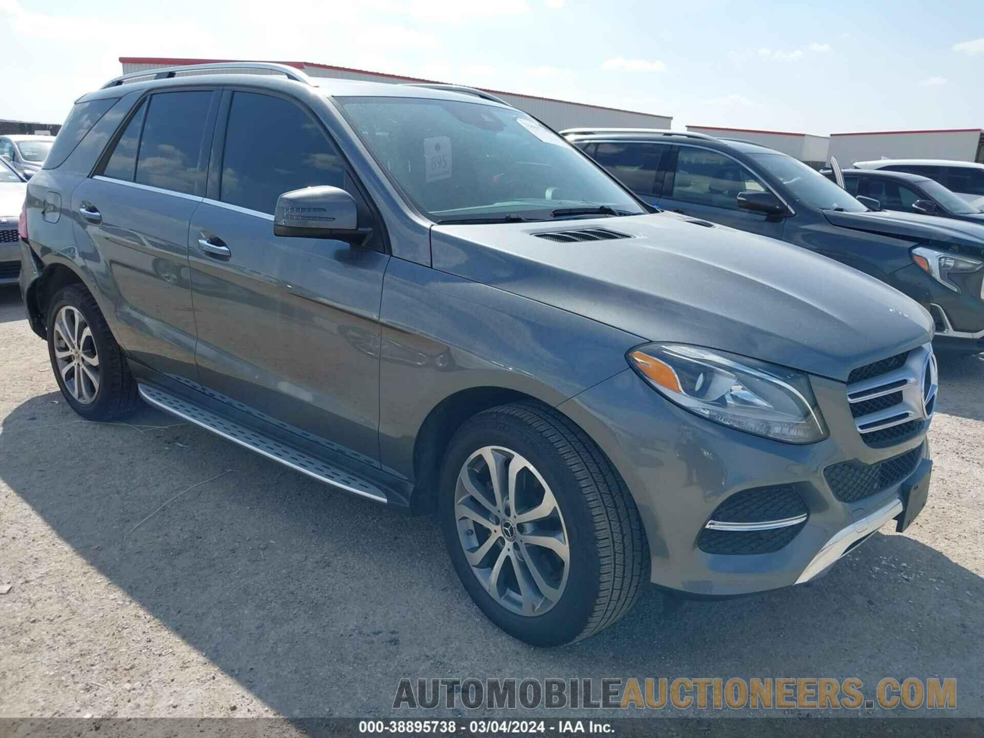 4JGDA5JB9HA982768 MERCEDES-BENZ GLE 350 2017