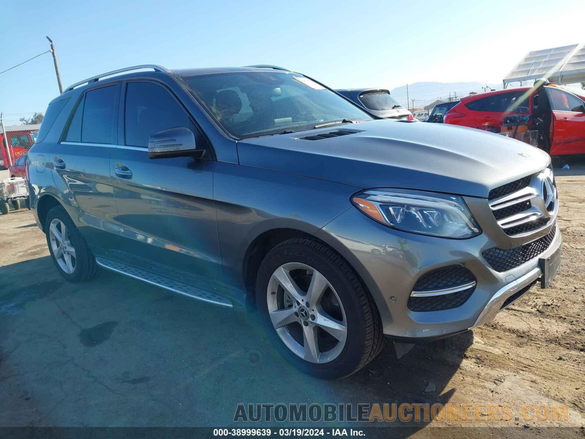 4JGDA5JB9JA999169 MERCEDES-BENZ GLE 350 2018