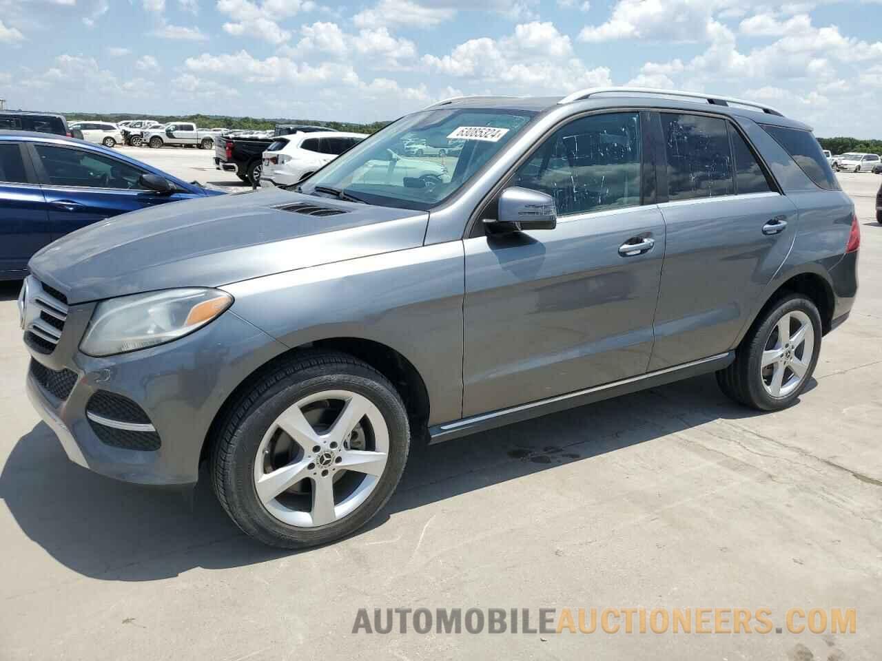 4JGDA5JB9JB004447 MERCEDES-BENZ GLE-CLASS 2018