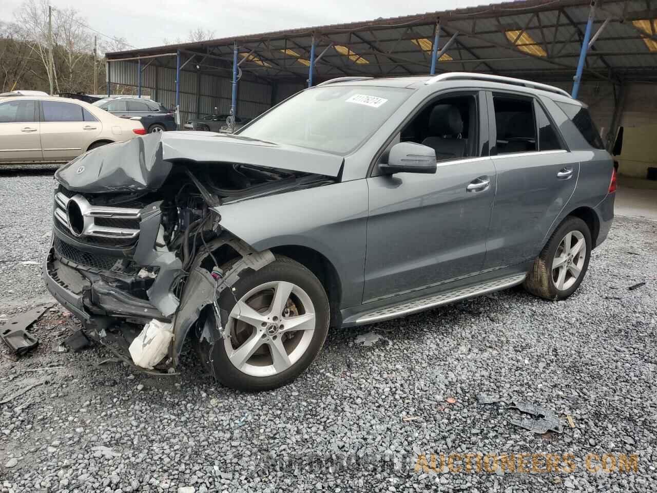 4JGDA5JB9JB005114 MERCEDES-BENZ GLE-CLASS 2018