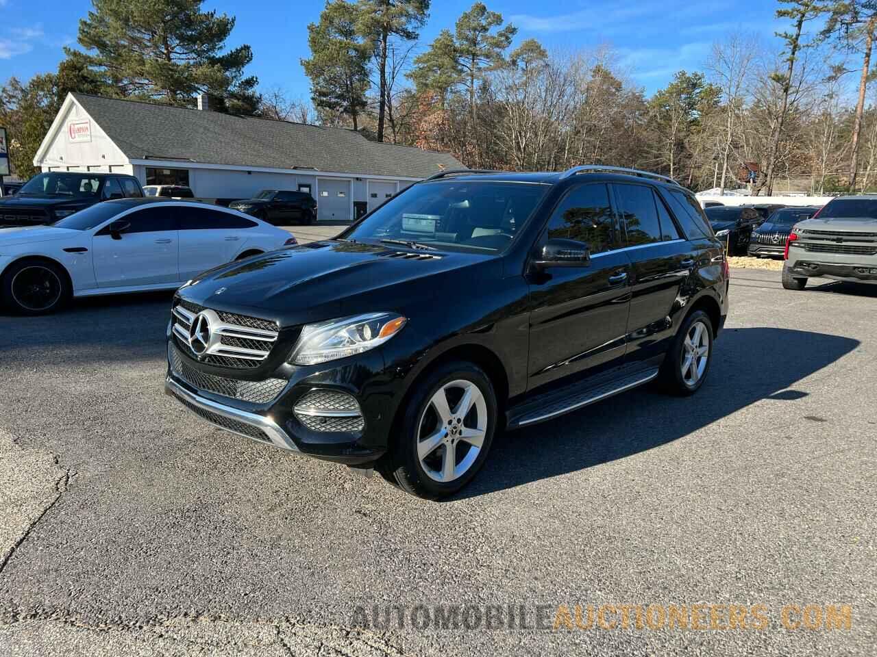 4JGDA5JB9JB006926 MERCEDES-BENZ GLE-CLASS 2018