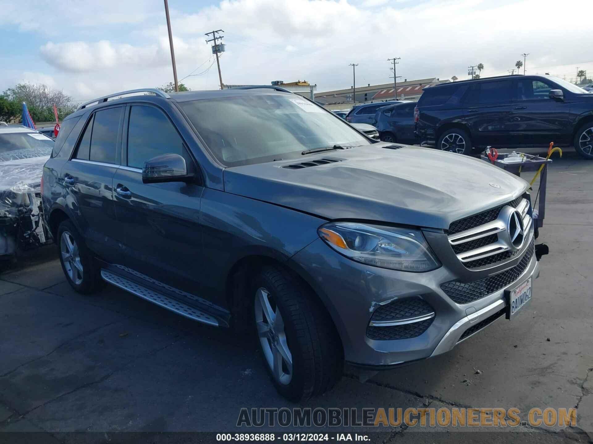 4JGDA5JB9JB018459 MERCEDES-BENZ GLE 350 2018