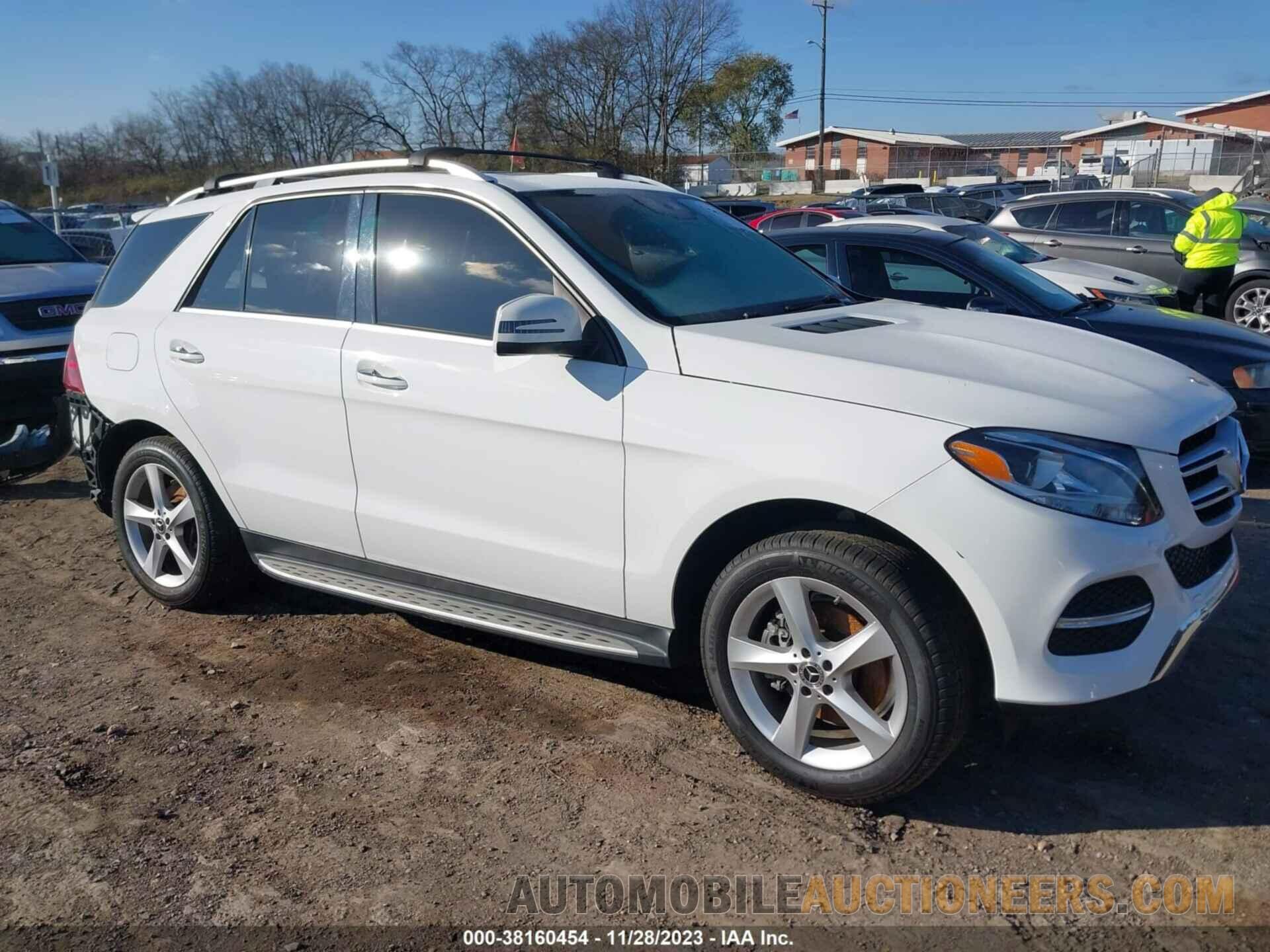 4JGDA5JB9JB040297 MERCEDES-BENZ GLE 350 2018