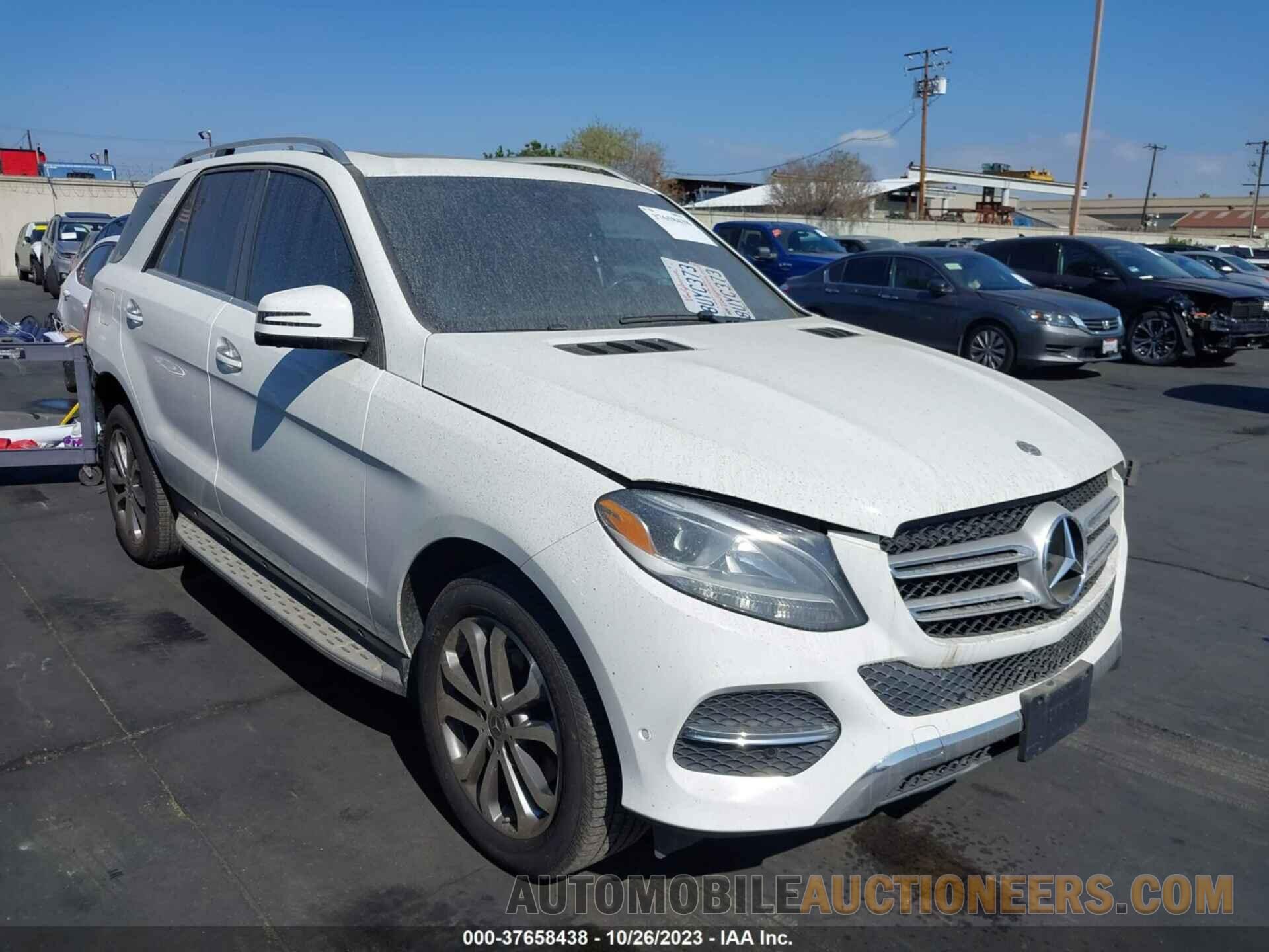 4JGDA5JB9JB041594 MERCEDES-BENZ GLE 2018