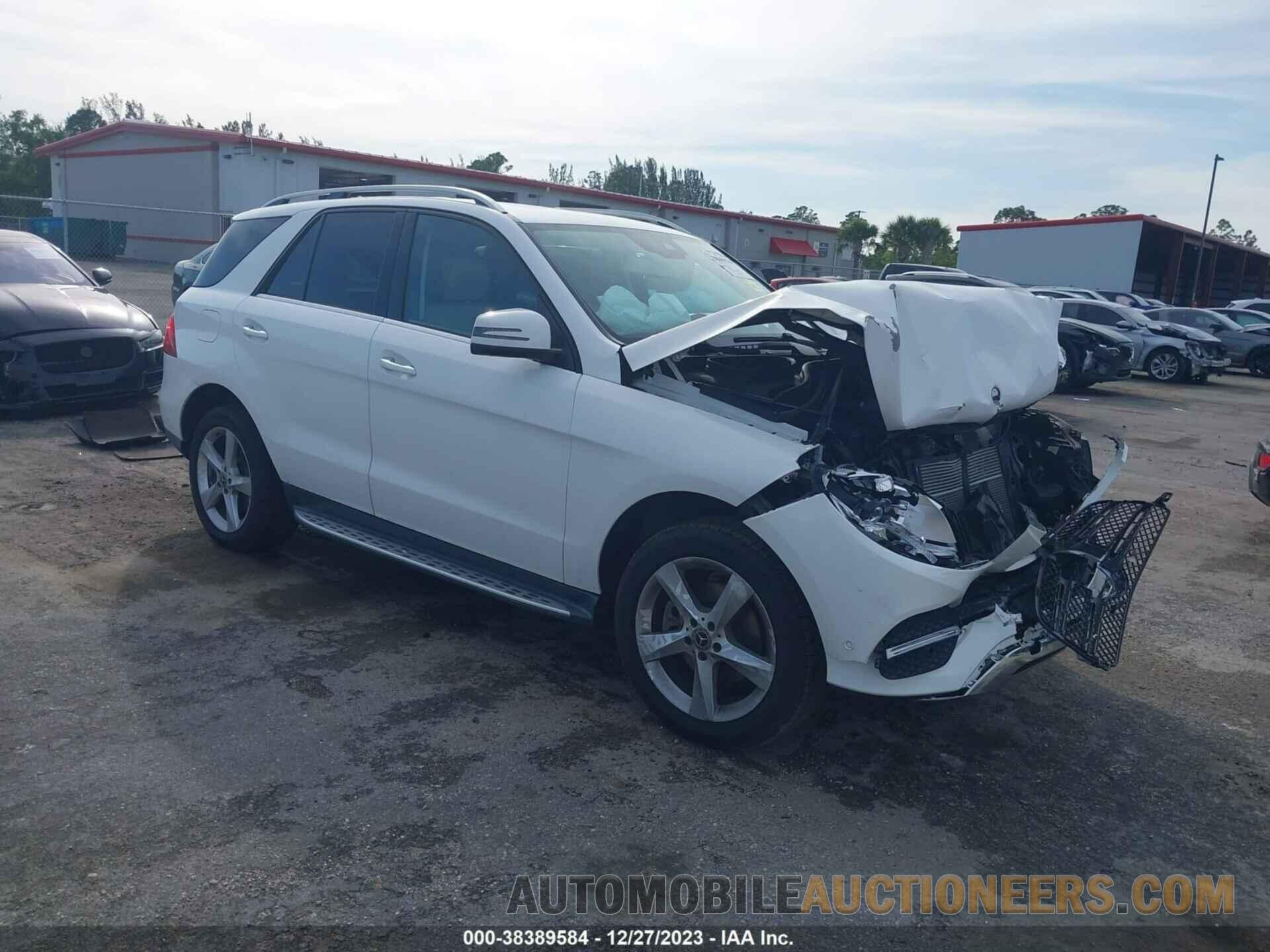 4JGDA5JB9JB042017 MERCEDES-BENZ GLE 2018