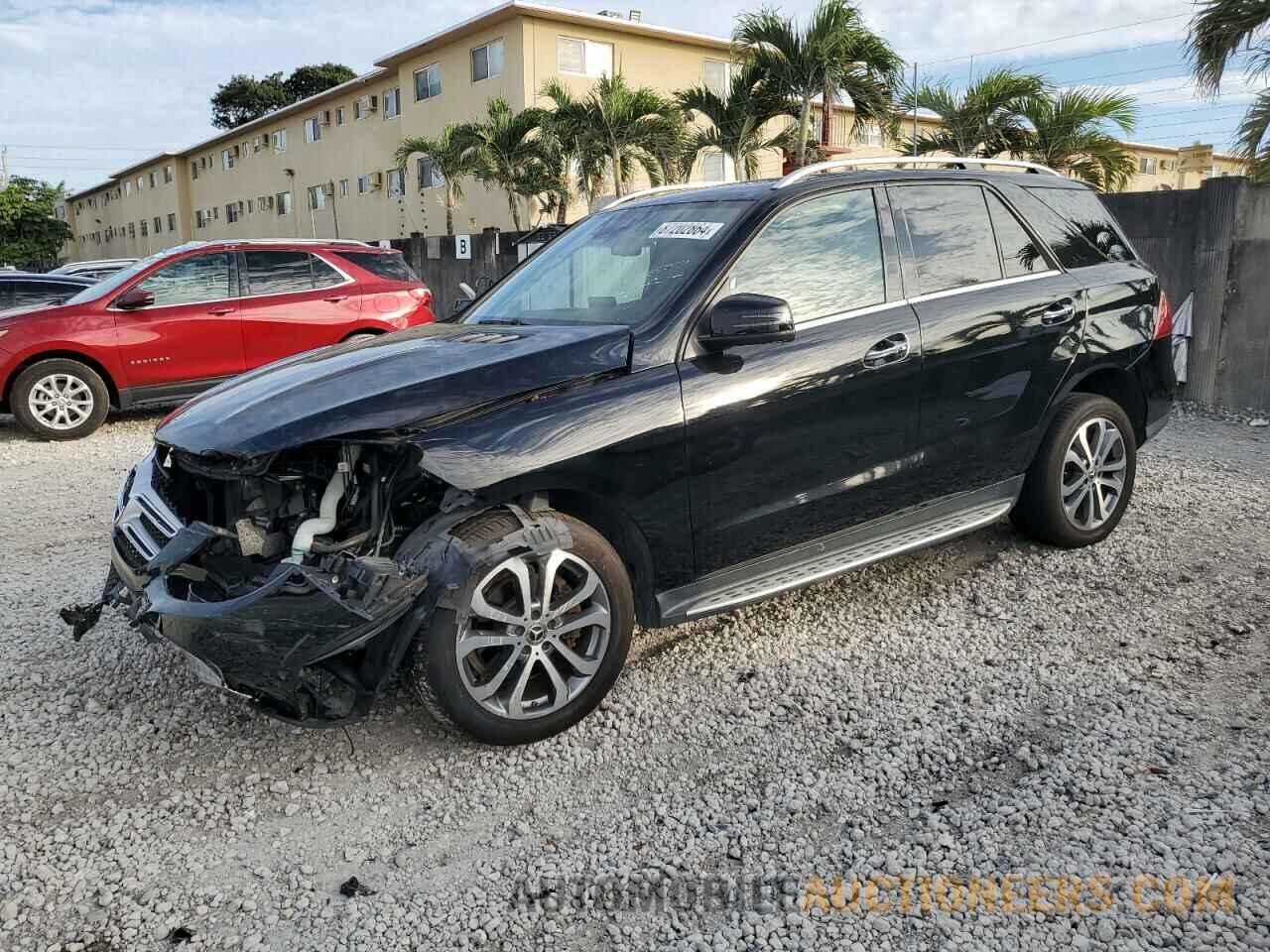 4JGDA5JB9JB049887 MERCEDES-BENZ GLE-CLASS 2018