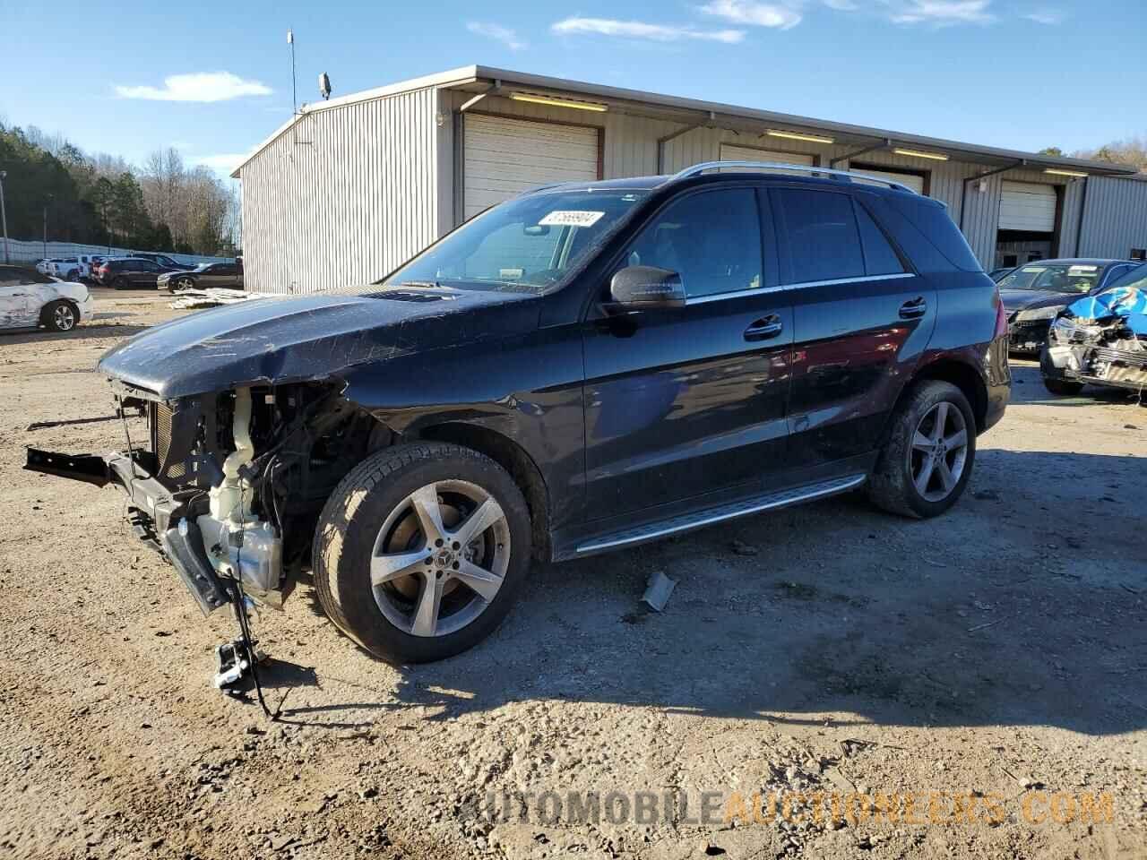 4JGDA5JB9JB058363 MERCEDES-BENZ GLE-CLASS 2018