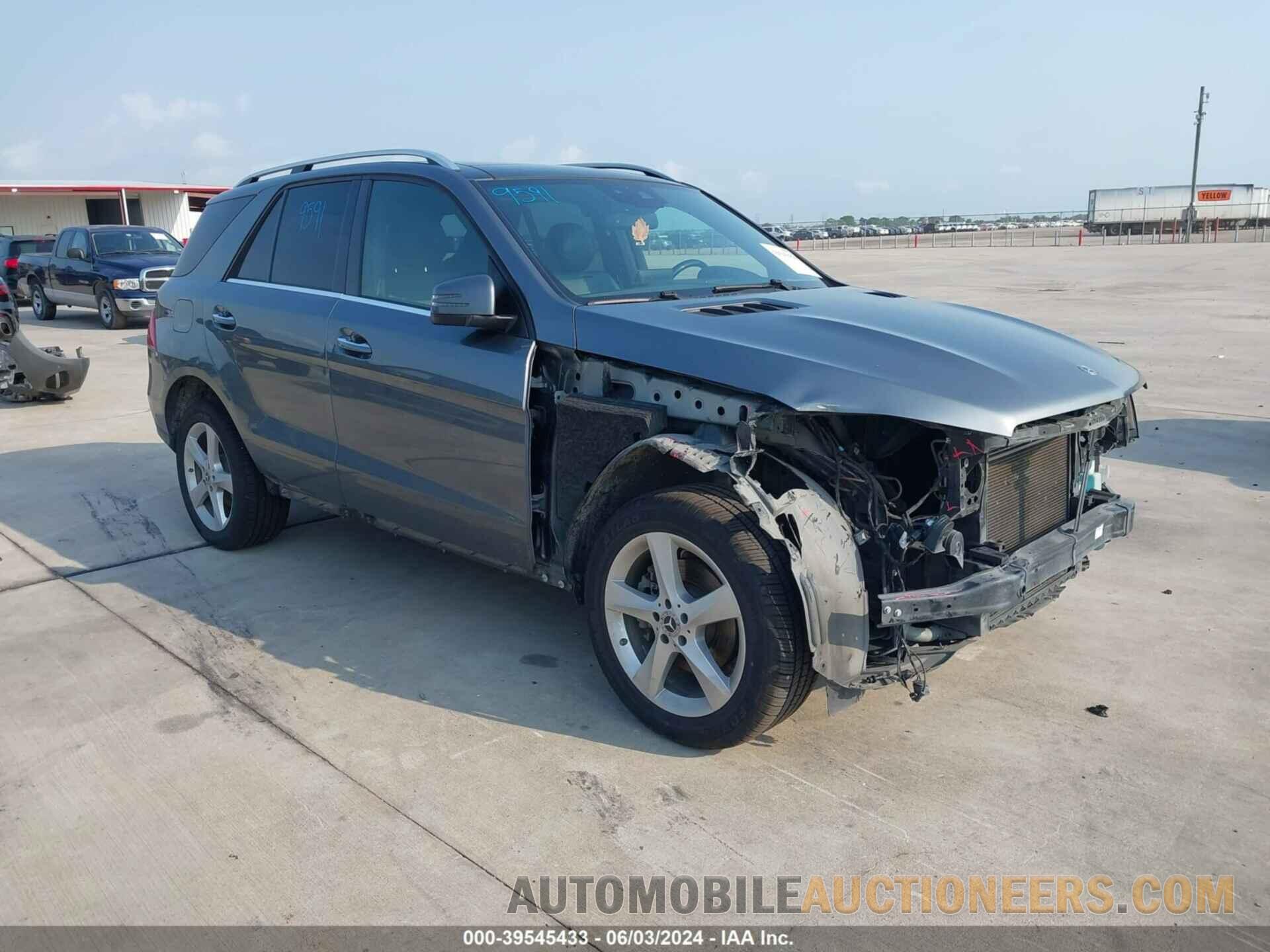 4JGDA5JB9JB058573 MERCEDES-BENZ GLE 350 2018