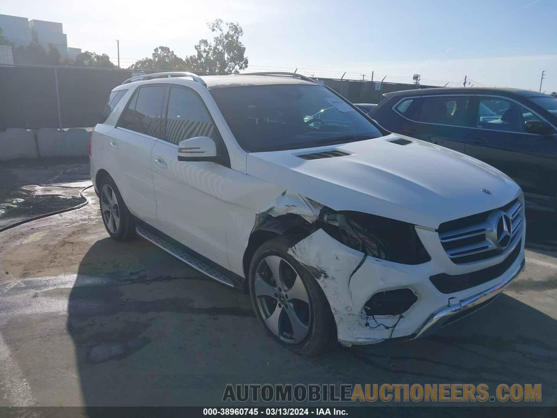 4JGDA5JB9JB059223 MERCEDES-BENZ GLE 350 2018