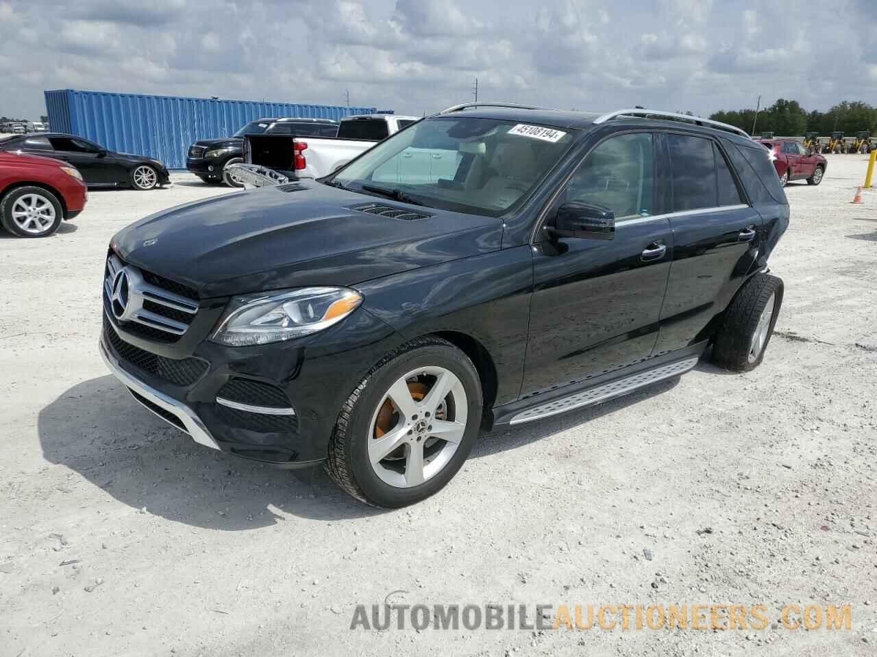 4JGDA5JB9JB068763 MERCEDES-BENZ GLE-CLASS 2018