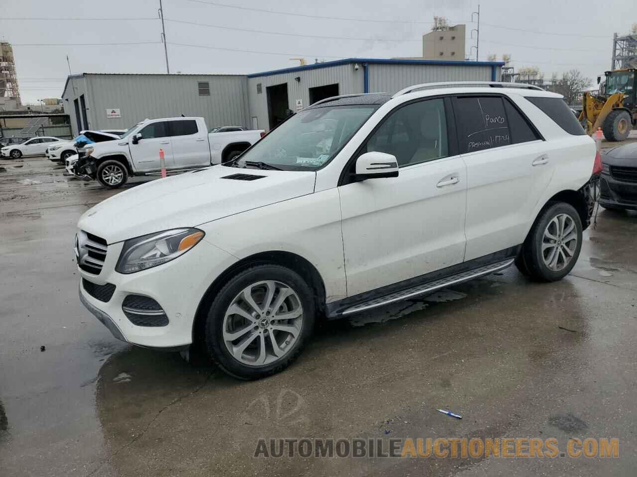 4JGDA5JB9JB077110 MERCEDES-BENZ GLE-CLASS 2018