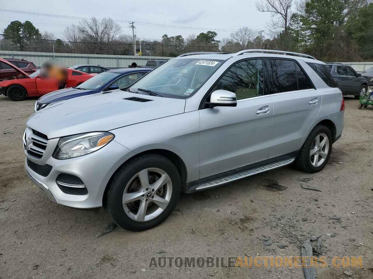 4JGDA5JB9JB077804 MERCEDES-BENZ GLE-CLASS 2018