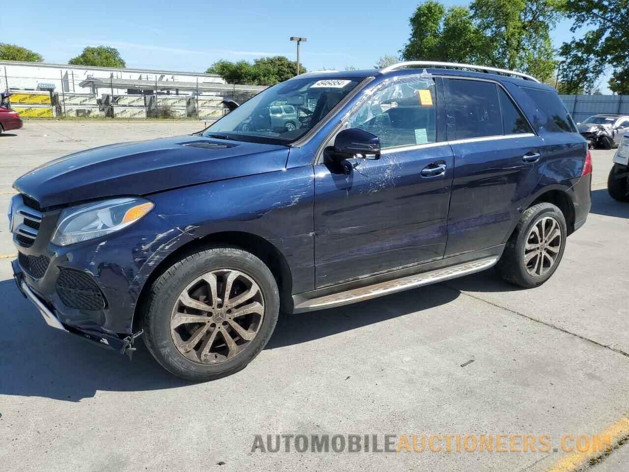 4JGDA5JB9JB080699 MERCEDES-BENZ GLE-CLASS 2018