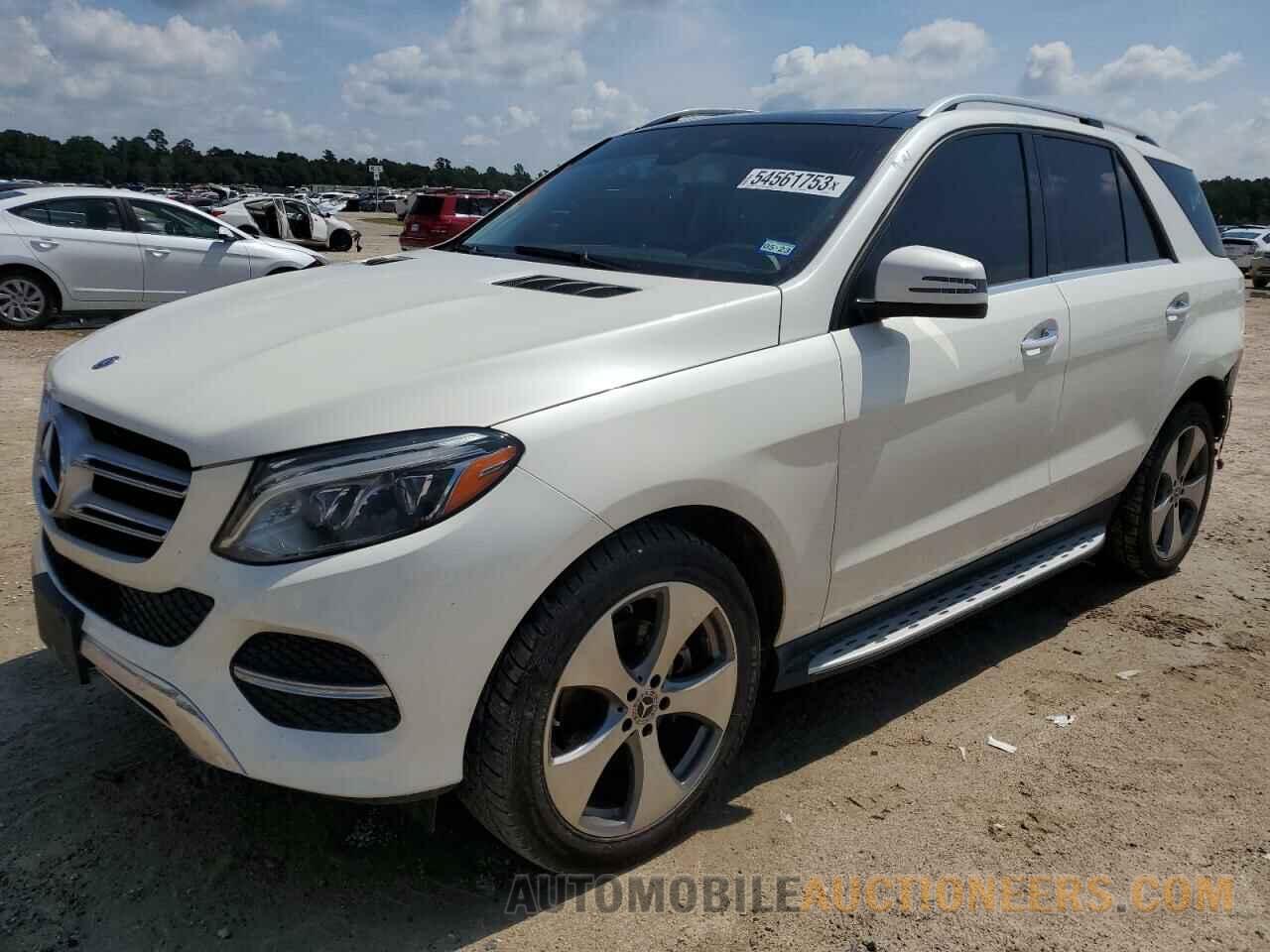 4JGDA5JB9JB085210 MERCEDES-BENZ GLE-CLASS 2018