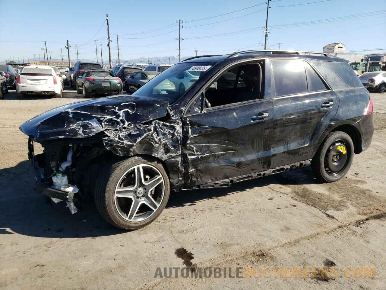 4JGDA5JB9JB086857 MERCEDES-BENZ GLE-CLASS 2018