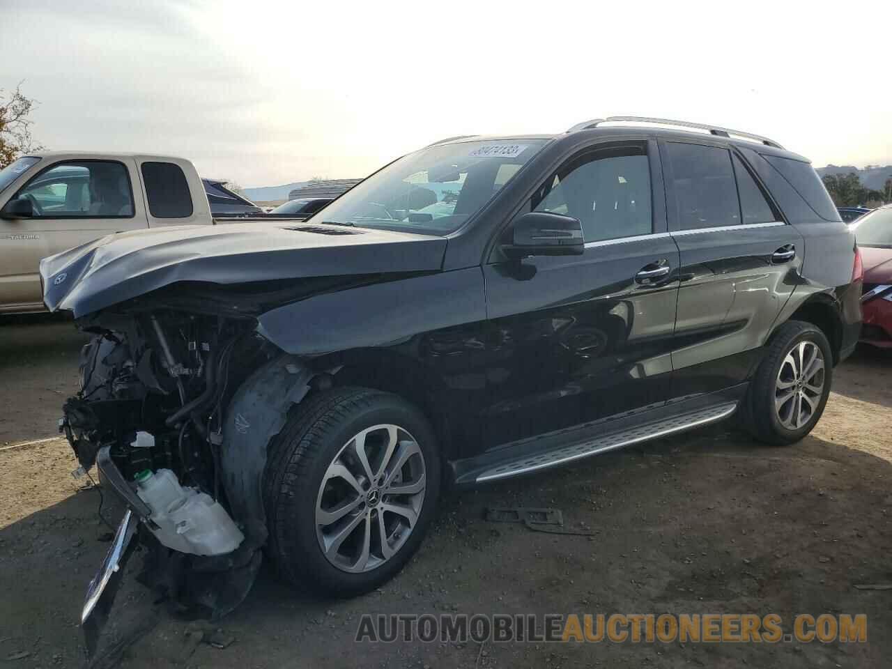 4JGDA5JB9JB095185 MERCEDES-BENZ GLE-CLASS 2018