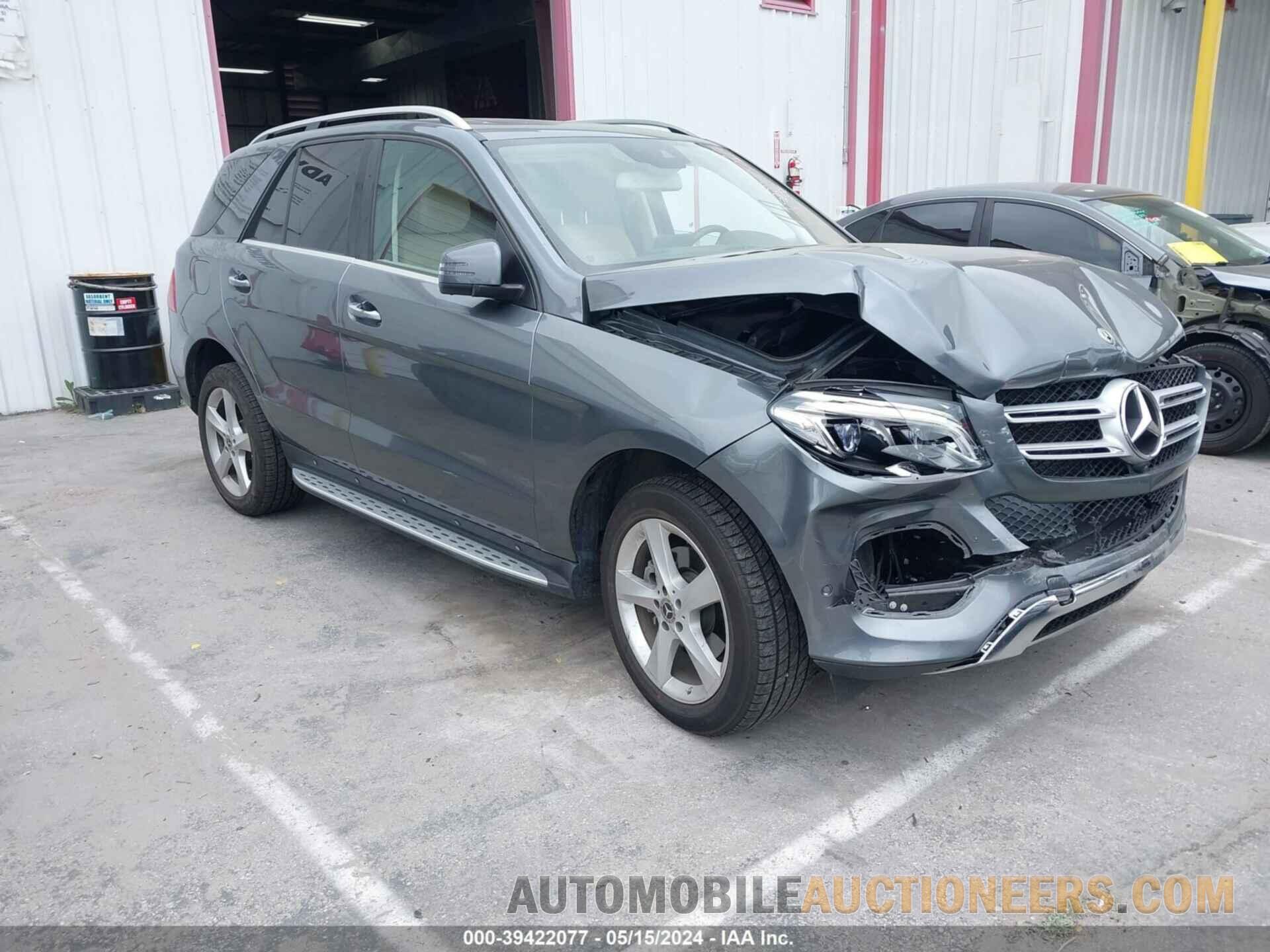 4JGDA5JB9JB098264 MERCEDES-BENZ GLE 2018