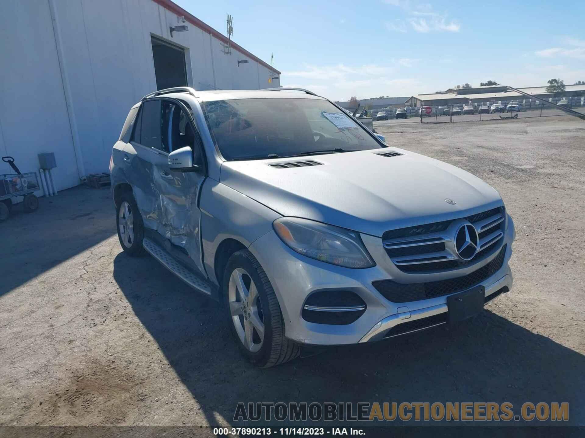 4JGDA5JB9JB100840 MERCEDES-BENZ GLE 2018