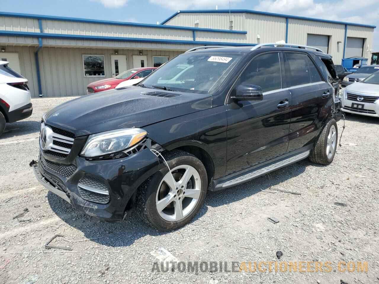 4JGDA5JB9JB129268 MERCEDES-BENZ GLE-CLASS 2018