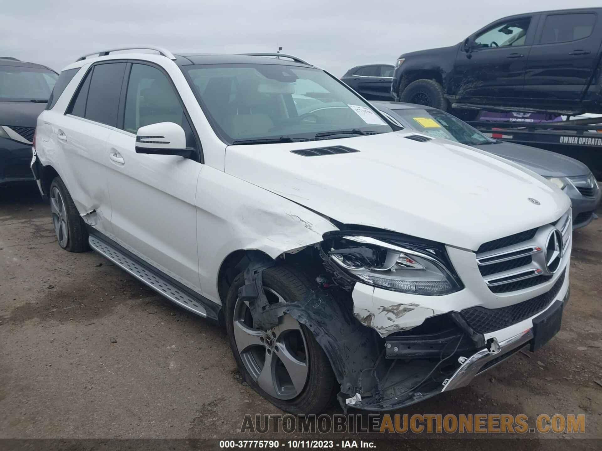 4JGDA5JB9JB151206 MERCEDES-BENZ GLE 2018