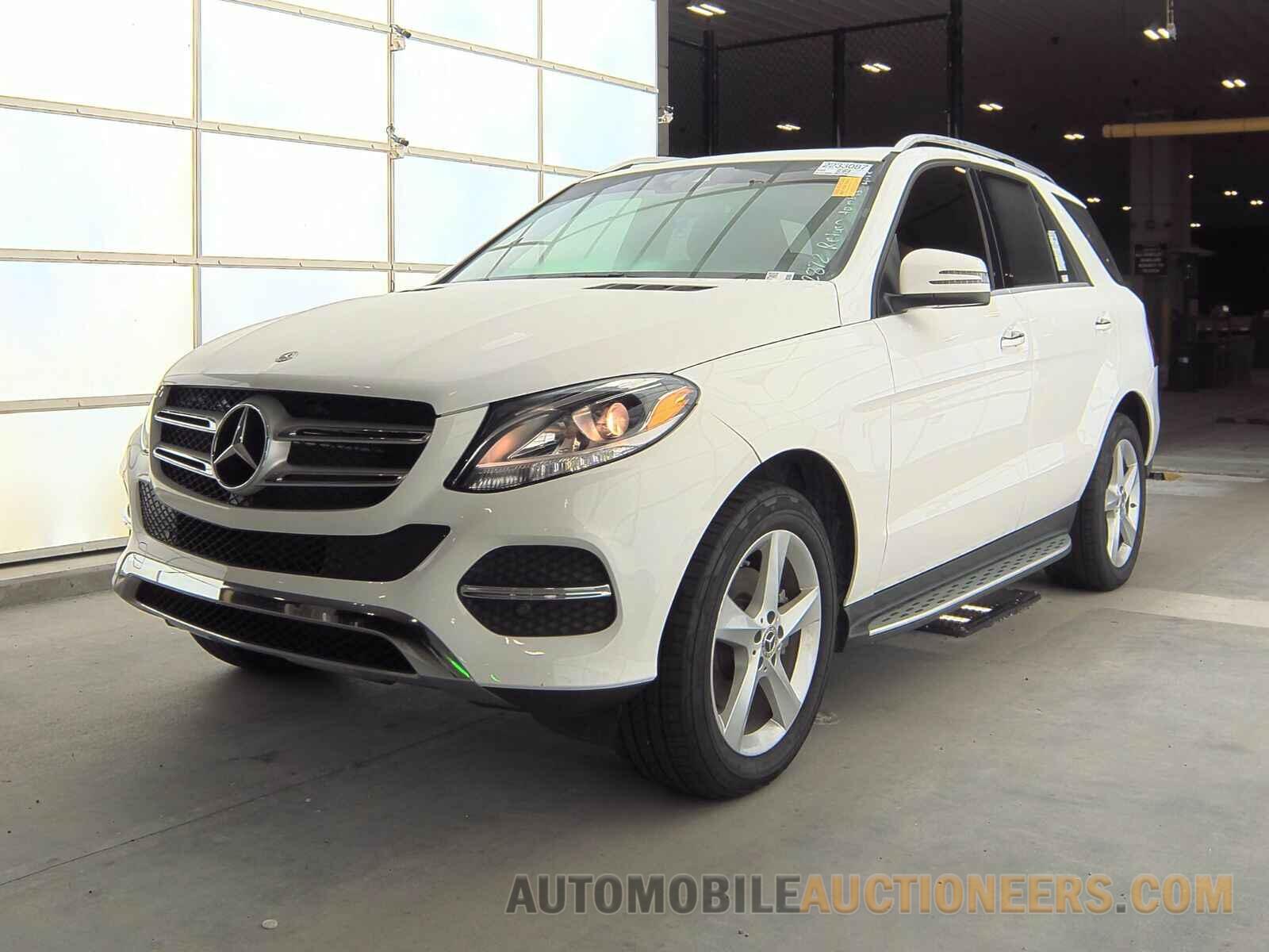 4JGDA5JB9JB169365 Mercedes-Benz GLE 2018