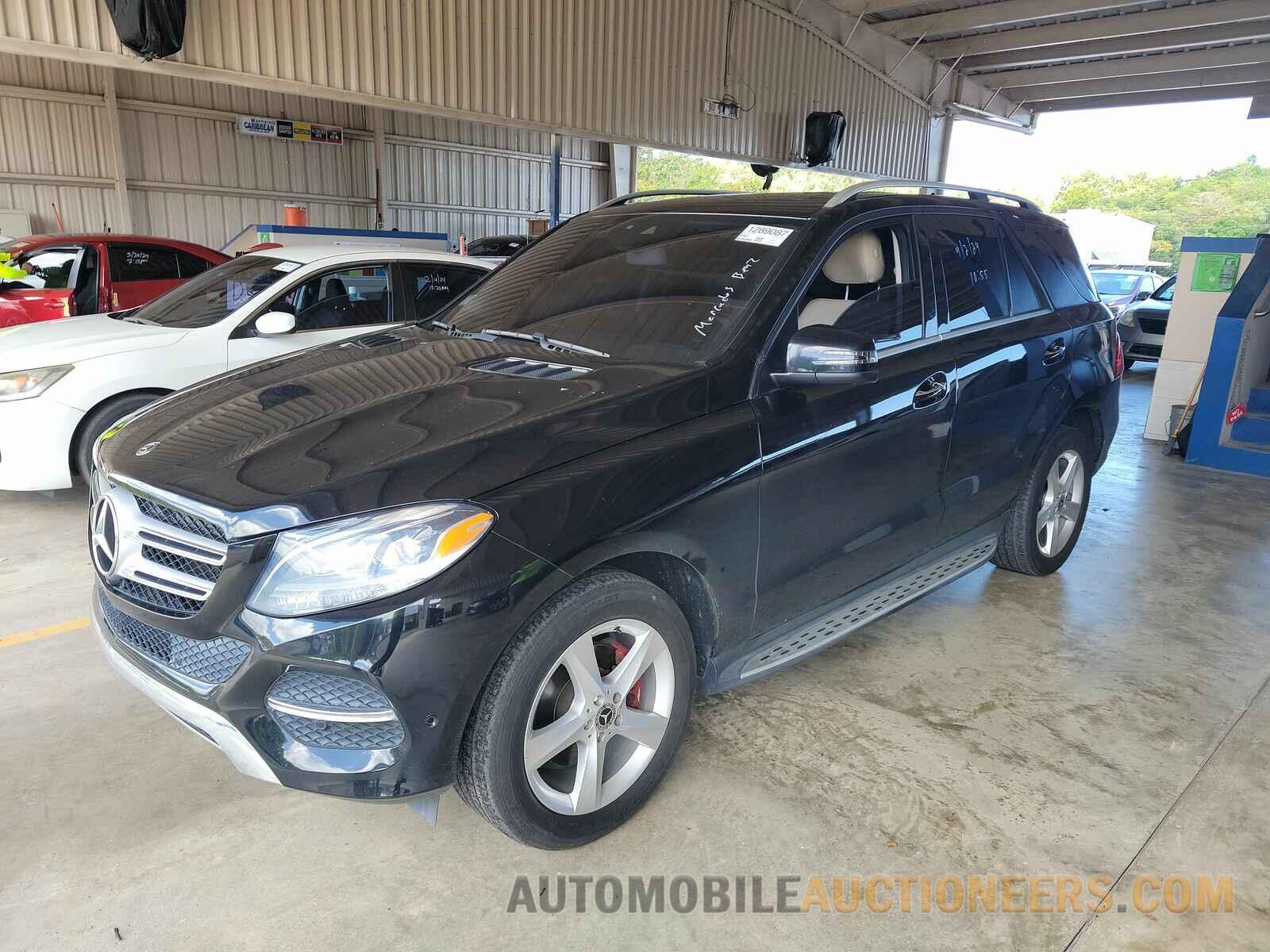 4JGDA5JB9JB176459 Mercedes-Benz GLE 2018