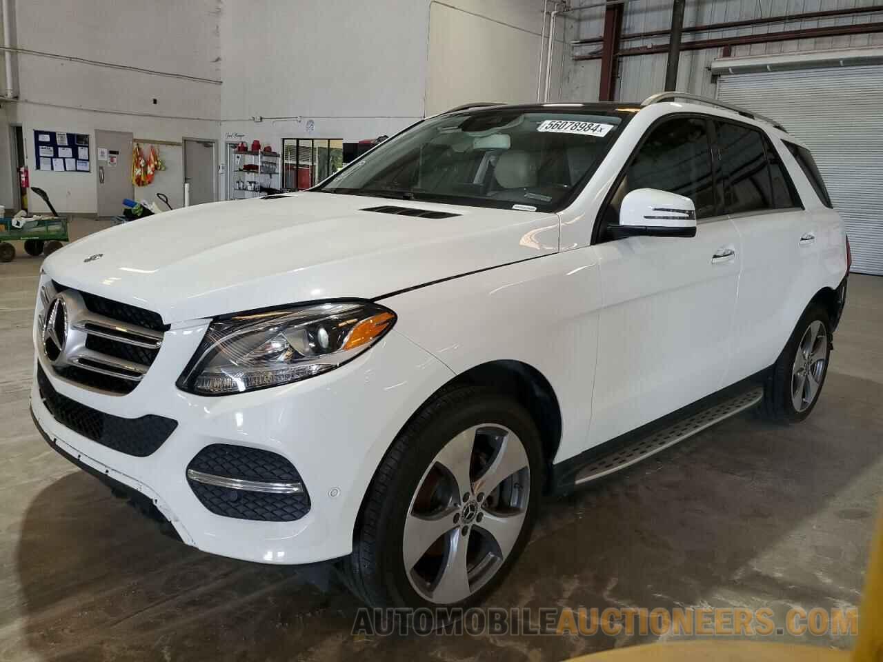 4JGDA5JB9JB179443 MERCEDES-BENZ GLE-CLASS 2018