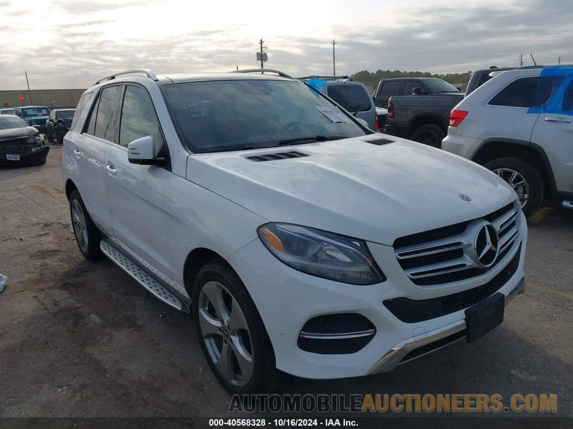 4JGDA5JB9JB192967 MERCEDES-BENZ GLE 350 2018