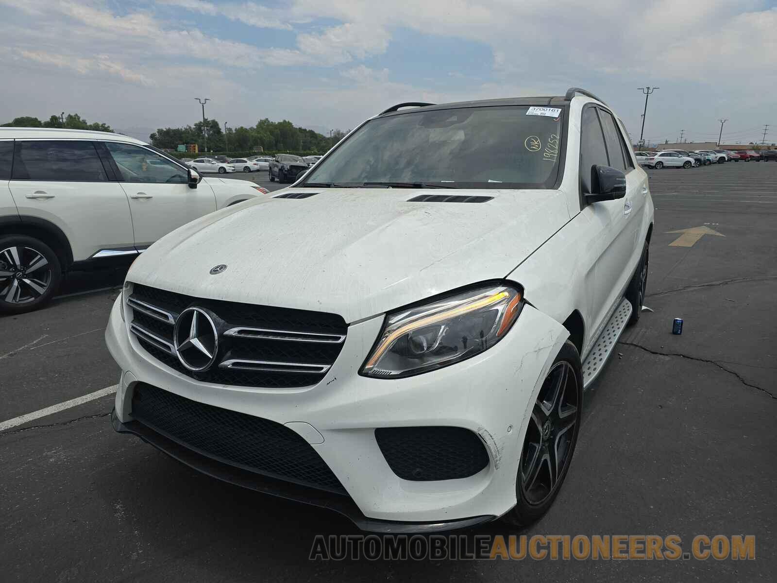 4JGDA5JB9JB198252 Mercedes-Benz GLE 2018