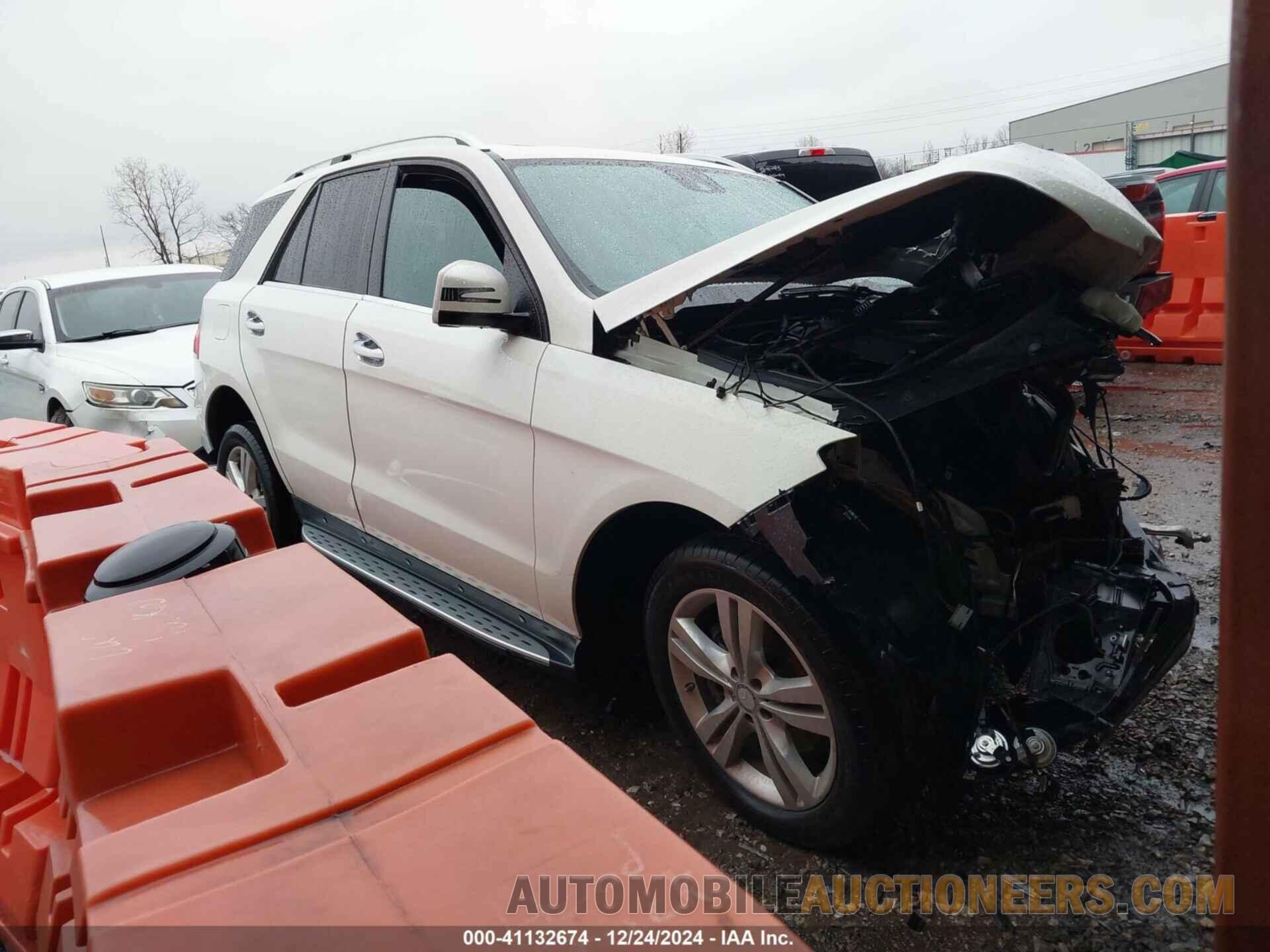 4JGDA5JBXDA216896 MERCEDES-BENZ ML 350 2013