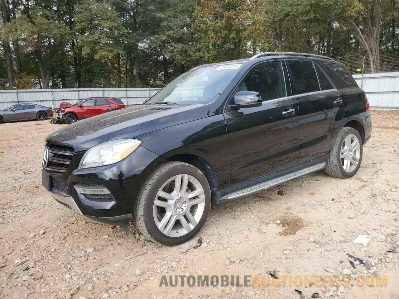 4JGDA5JBXEA387374 MERCEDES-BENZ M-CLASS 2014